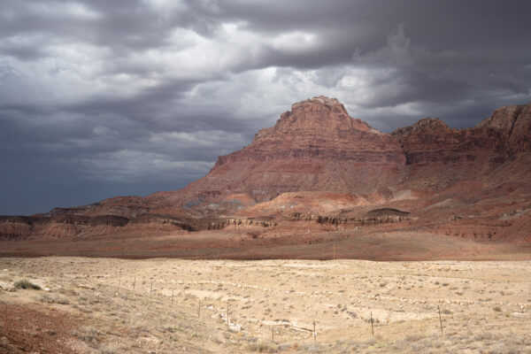 Vermillion Cliffs, Marble Canyon, Arizona; 2024, June 26, 5:20pm © 2025 Jason Houge, All Rights Reserved