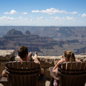 Grand Canyon, North Rim, Arizona; 2024, June 27, 10:57am © 2025 Jason Houge, All Rights Reserved