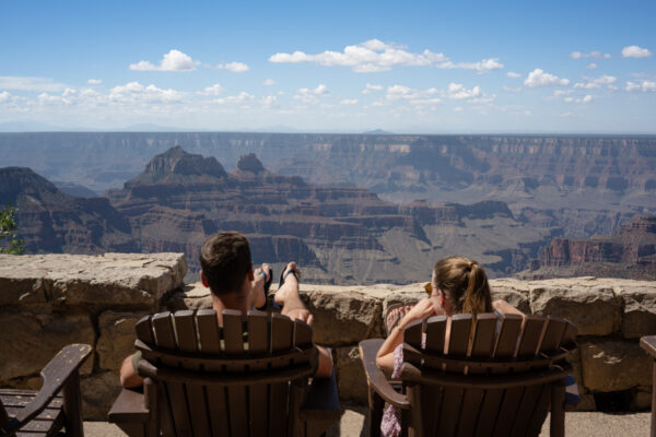 Grand Canyon, North Rim, Arizona; 2024, June 27, 10:57am © 2025 Jason Houge, All Rights Reserved