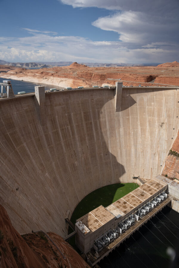 Lake Powell, Glen Canyon, Arizona; 2024, June 24, 4:36pm © 2025 Jason Houge, All Rights Reserved