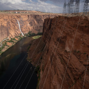 Lake Powell, Glen Canyon, Arizona; 2024, June 24, 4:34pm © 2025 Jason Houge, All Rights Reserved