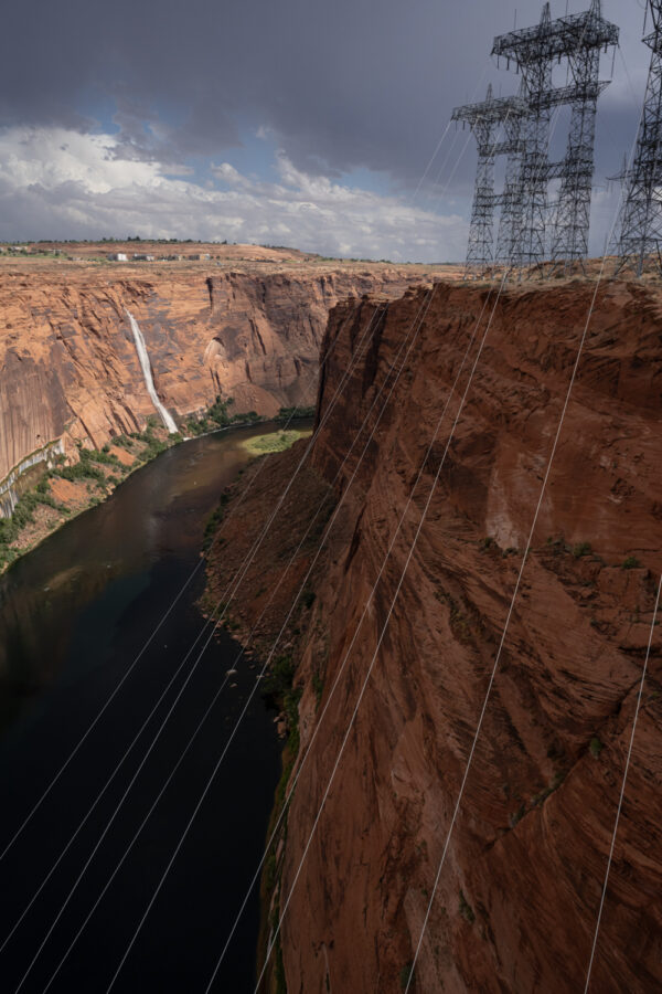 Lake Powell, Glen Canyon, Arizona; 2024, June 24, 4:34pm © 2025 Jason Houge, All Rights Reserved