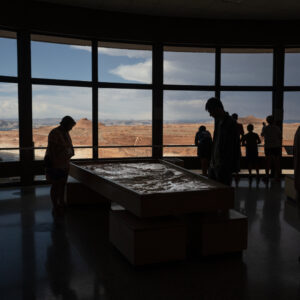 Welcome Center, Glen Canyon, Arizona; 2024, June 24, 4:40pm © 2025 Jason Houge, All Rights Reserved