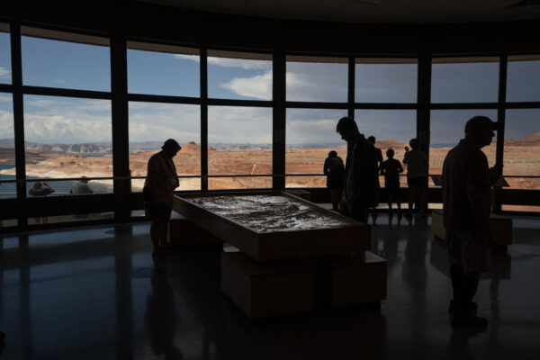 Welcome Center, Glen Canyon, Arizona; 2024, June 24, 4:40pm © 2025 Jason Houge, All Rights Reserved