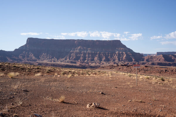 No Trespassing, Moab, Utah; 2024, June 29, 8:23am © 2025 Jason Houge, All Rights Reserved