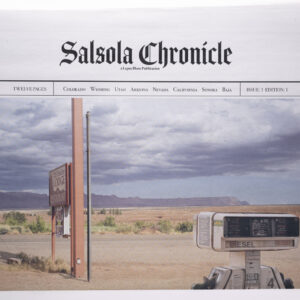 Salsola Chronicle – First Issue / First Edition | JasonHouge.art Salsola Chronicle Issue 1 Edition 1; Published: 2025, Lepus Blanc Publications